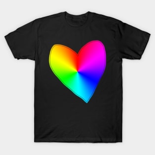 Spectrum Heart T-Shirt